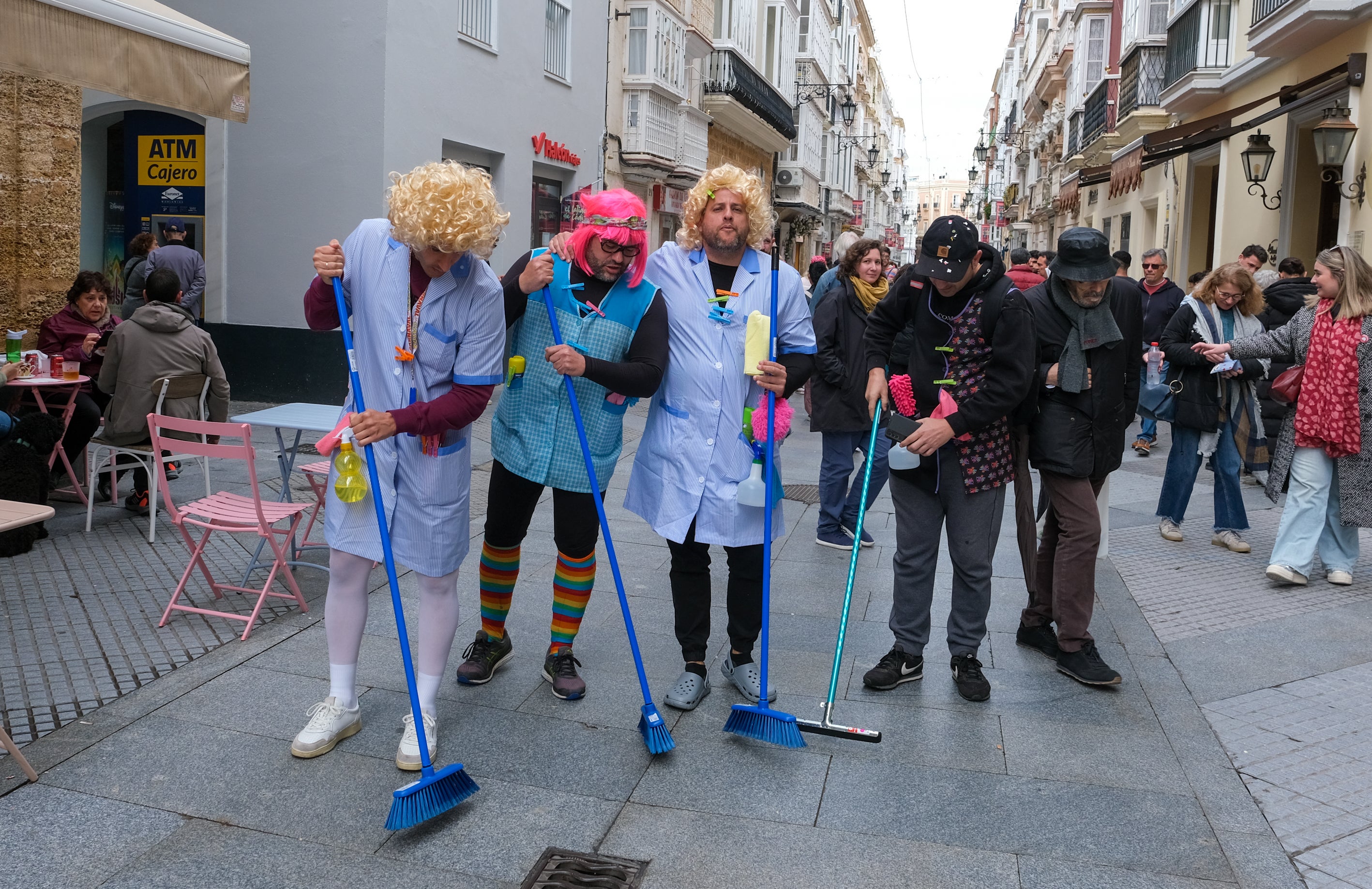 Tregua de lluvia para disfrutar del Carnaval Chiquito