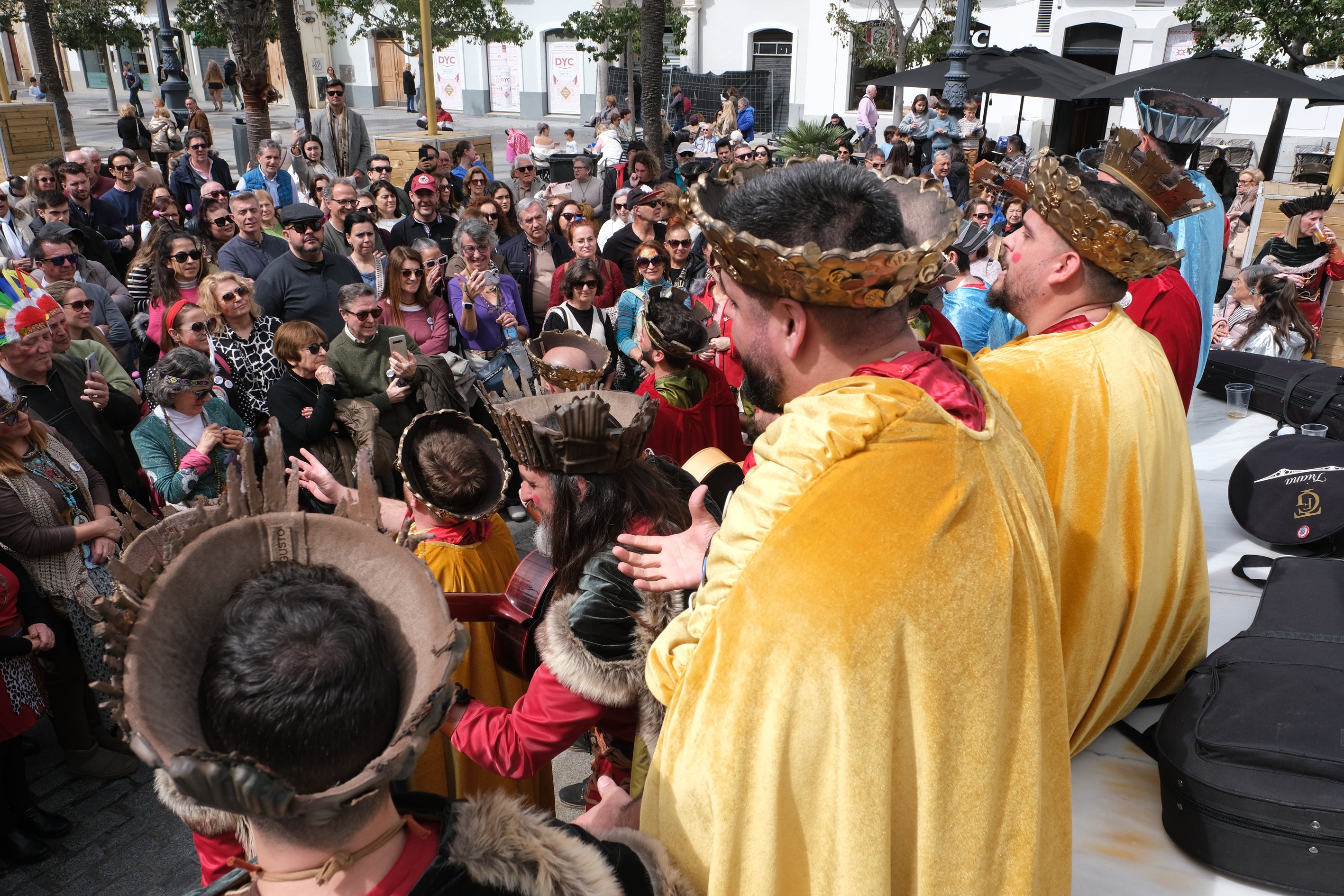 Tregua de lluvia para disfrutar del Carnaval Chiquito