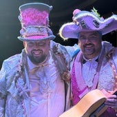 Waxi se estrena con la comparsa de Jesús Bienvenido