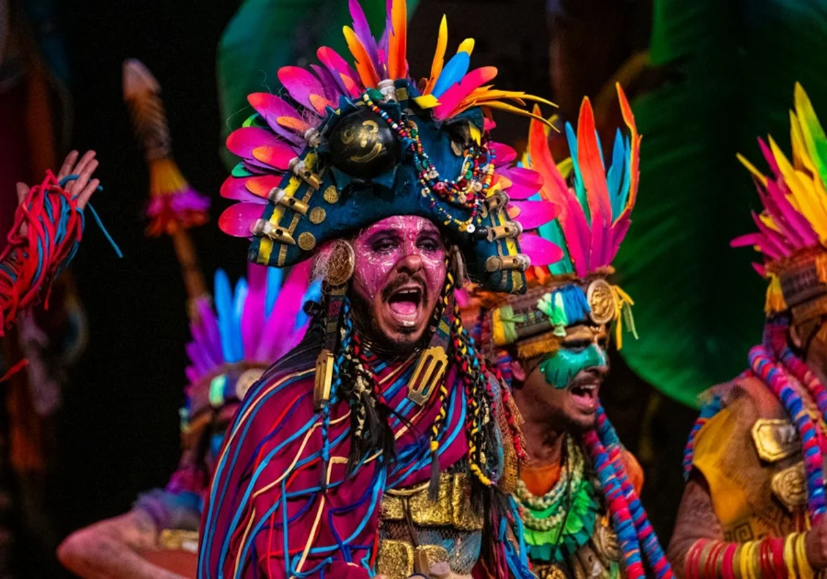 Comparsa La tribu