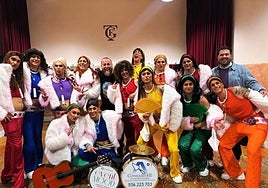 Roberto Gómez se despide de la chirigota de los pibes: «Siempre habrá una Shoni en mí»