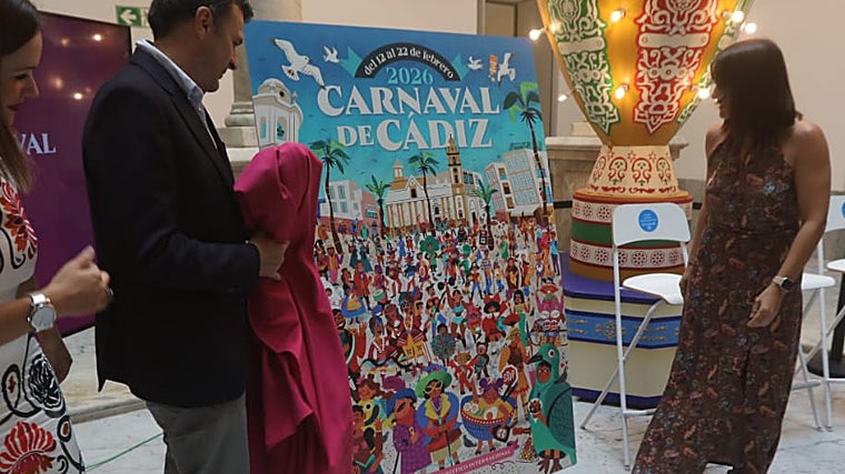 Bruno García desvela cuál es el cartel que anunciará el Carnaval de Cádiz