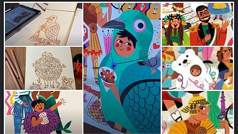 Todos los detalles del cartel del Carnaval de Cádiz 2026: referencias a tipos y detalles que no habías visto