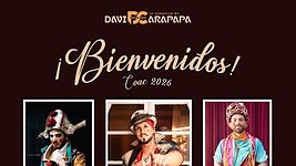 Altas y bajas en la comparsa de David Carapapa para el Carnaval de Cádiz 2026