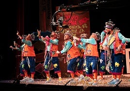 La chirigota de los Villegas ya tiene nombre para el Carnaval de Cádiz 2026: «Hemos esperado a anunciarlo porque no nos fiábamos...»