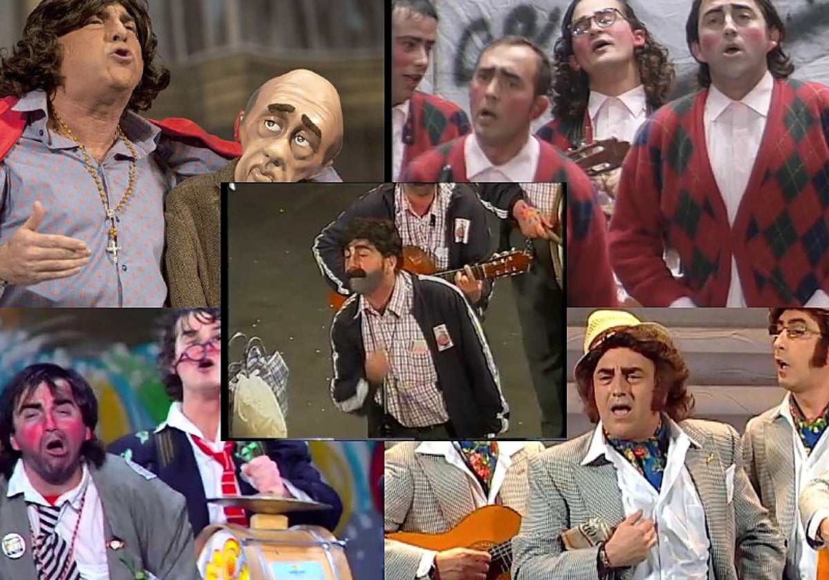 Algunas de las mejores chirigotas de El Selu