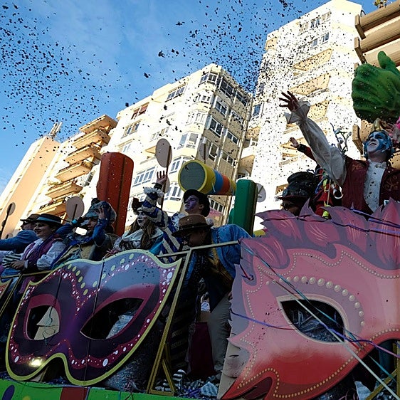 La Cabalgata del Carnaval de Cádiz 2026 estará dedicada al mar y contará con nueve carrozas