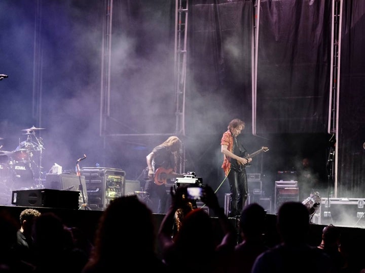 Steve Vai en el Concert Music Festival 2022