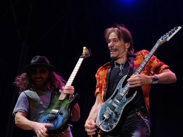 Steve Vai en el Concert Music Festival 2022