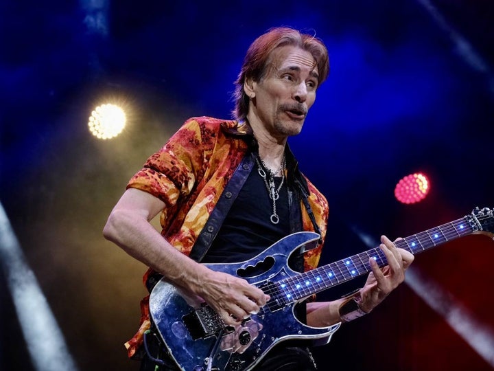 Steve Vai en el Concert Music Festival 2022