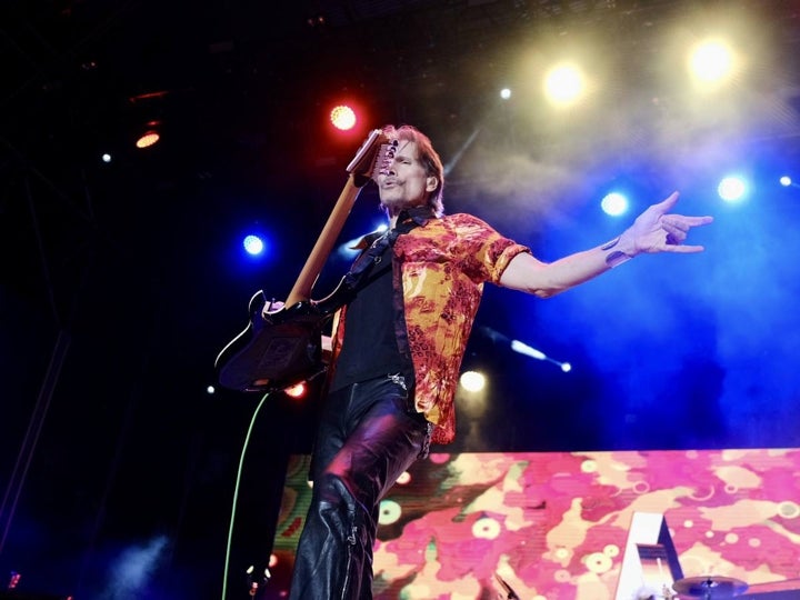 Steve Vai en el Concert Music Festival 2022