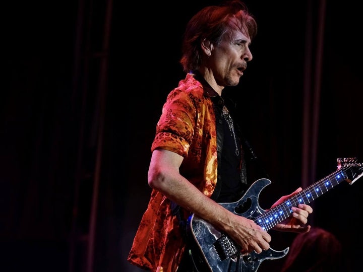 Steve Vai en el Concert Music Festival 2022