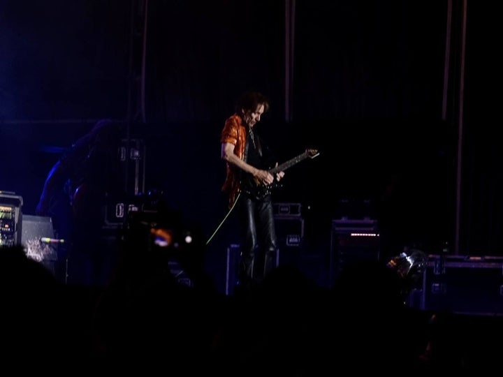 Steve Vai en el Concert Music Festival 2022