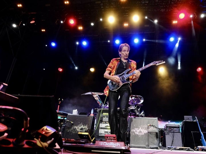 Steve Vai en el Concert Music Festival 2022