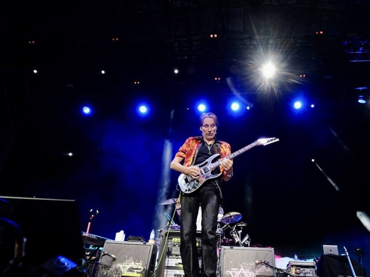 Steve Vai en el Concert Music Festival 2022