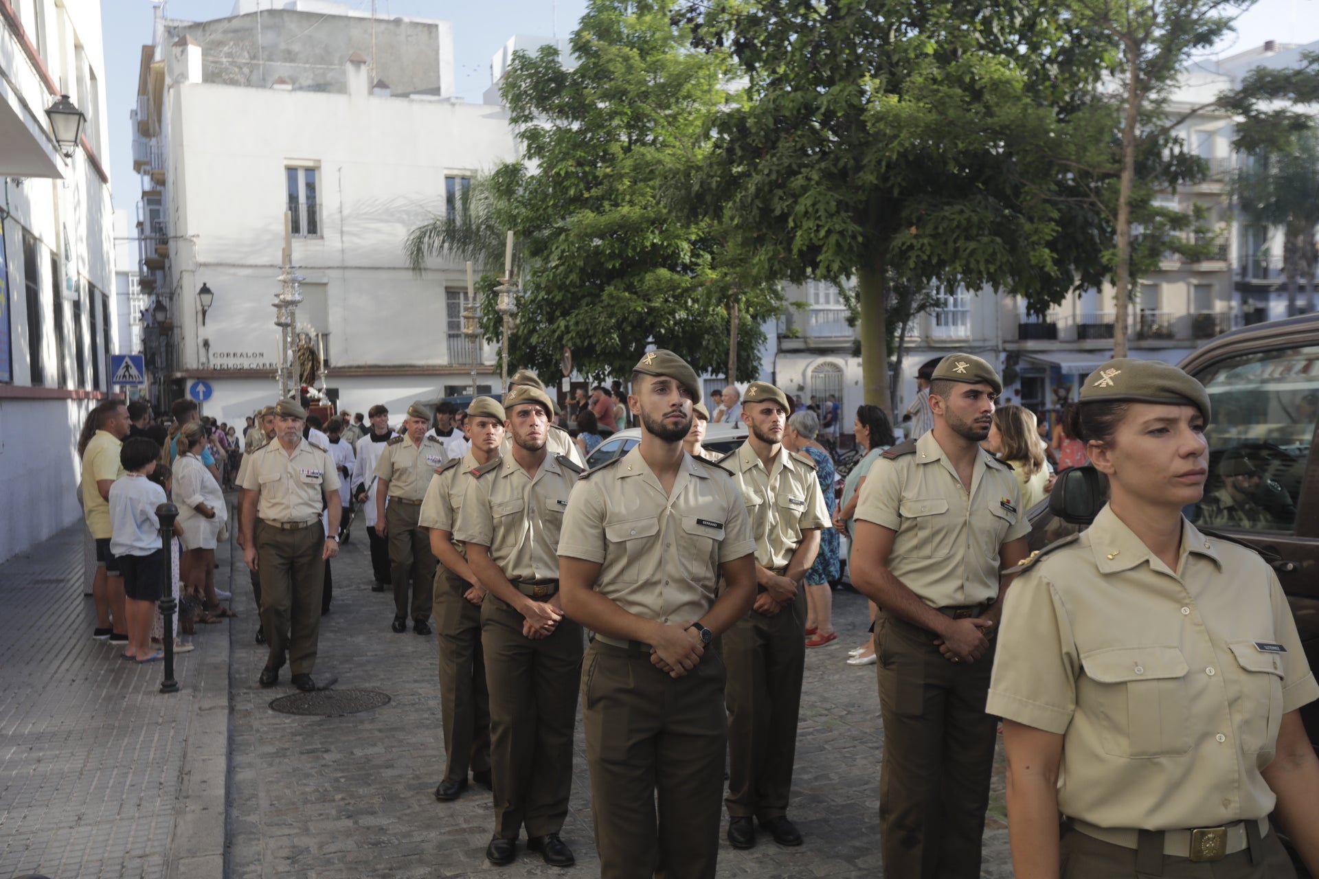 La Castrense vuelve a brillar restaurada y con sus imágenes