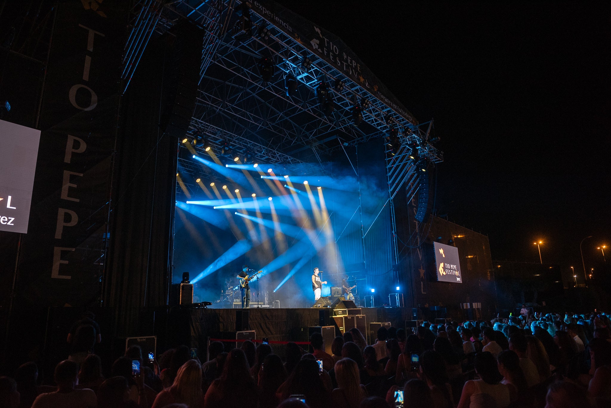 Fotos: Nil Moliner y Álvaro Luna en el Tío Pepe Festival