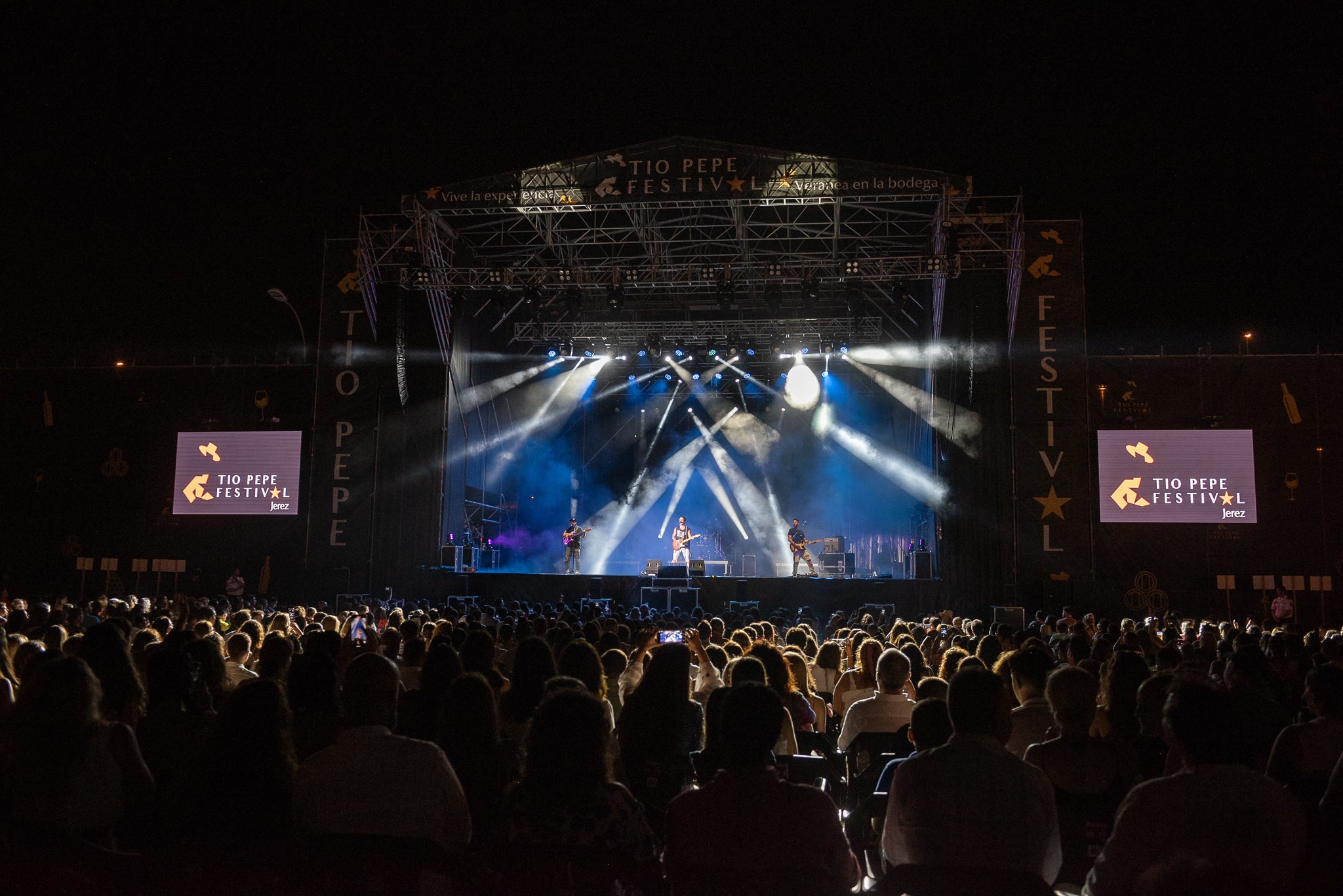 Fotos: Nil Moliner y Álvaro Luna en el Tío Pepe Festival