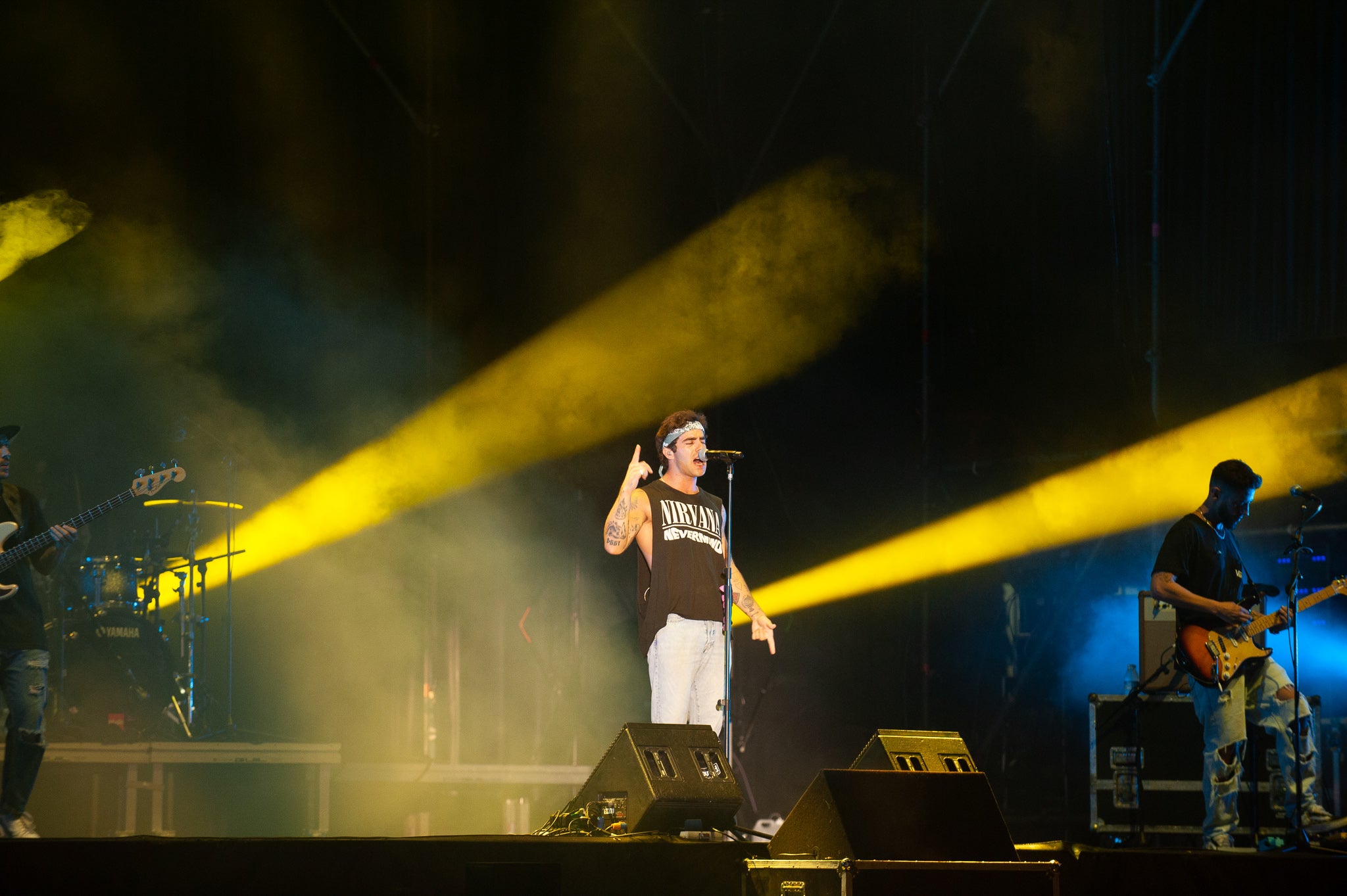 Fotos: Nil Moliner y Álvaro Luna en el Tío Pepe Festival