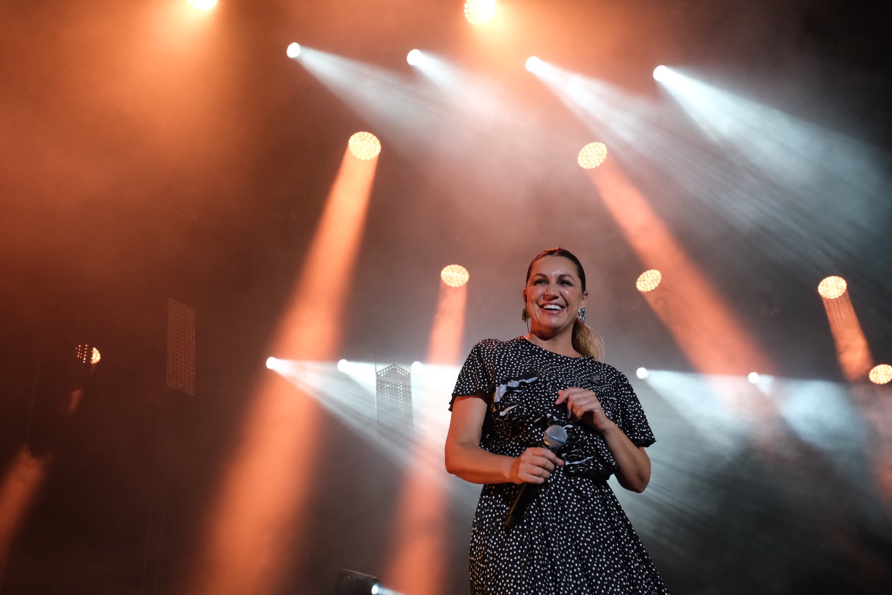 Niña Pastori celebra sus Bodas de Plata con la música