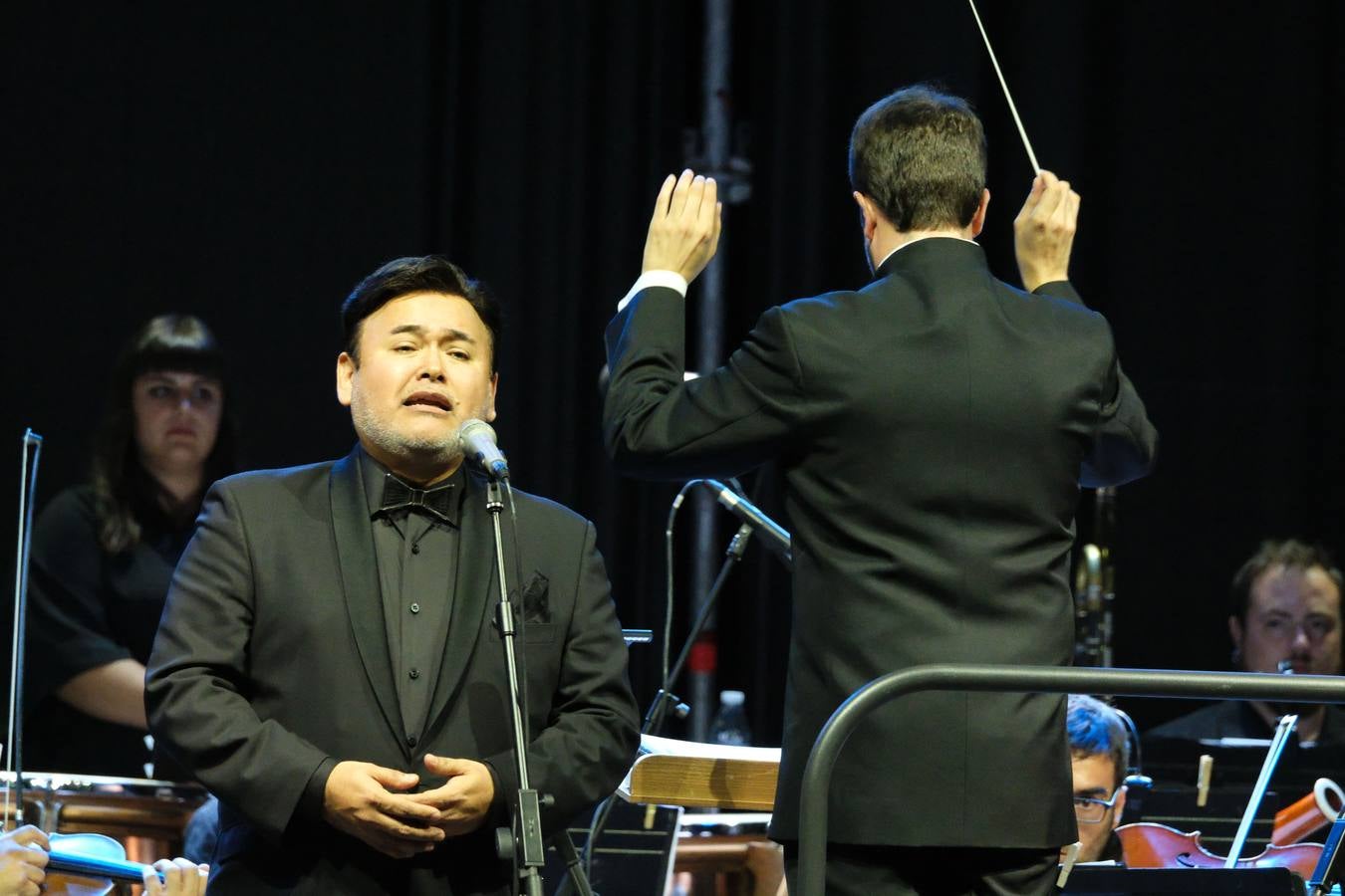 Fotos: Javier Camarena pone el broche de oro al Tío Pepe Festival