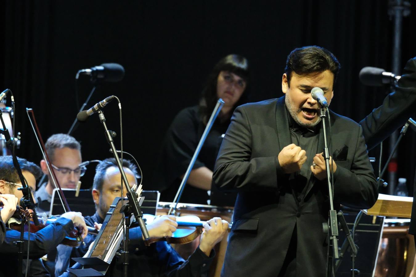 Fotos: Javier Camarena pone el broche de oro al Tío Pepe Festival