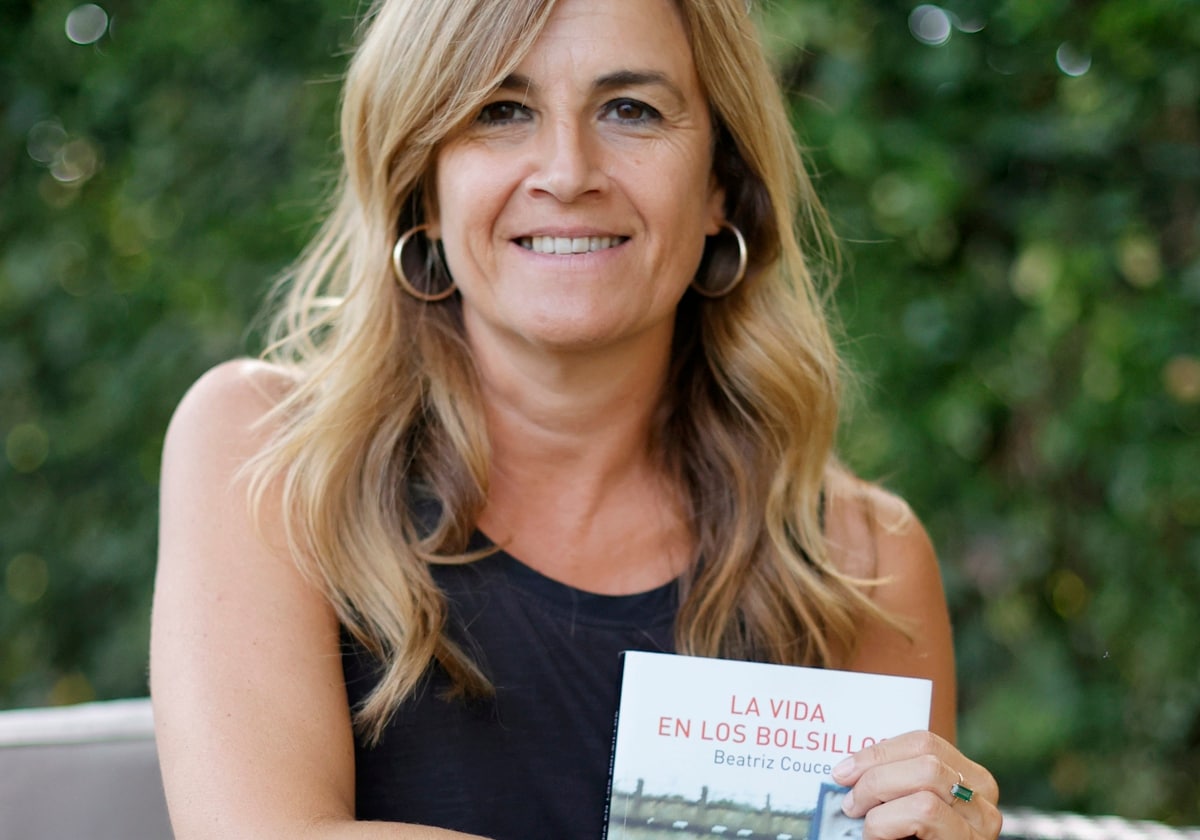 'La vida en los bolsillos' es el debut literario de Beatriz Couce