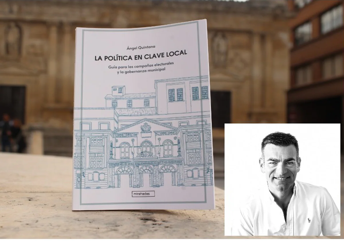Ángel Quintana presenta su libro &#039;La política en clave local&#039;