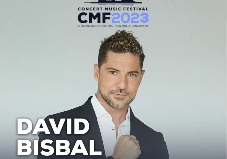 David Bisbal es la nueva estrella confirmada en el Concert Music Festival