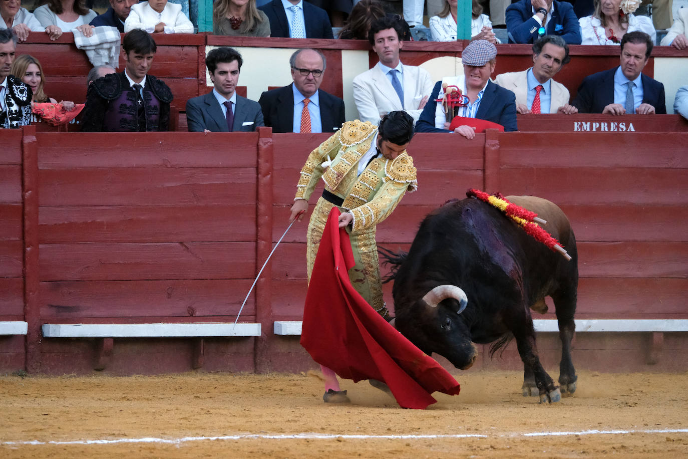 Fotos: la maravillosa faena de Morante en Jerez