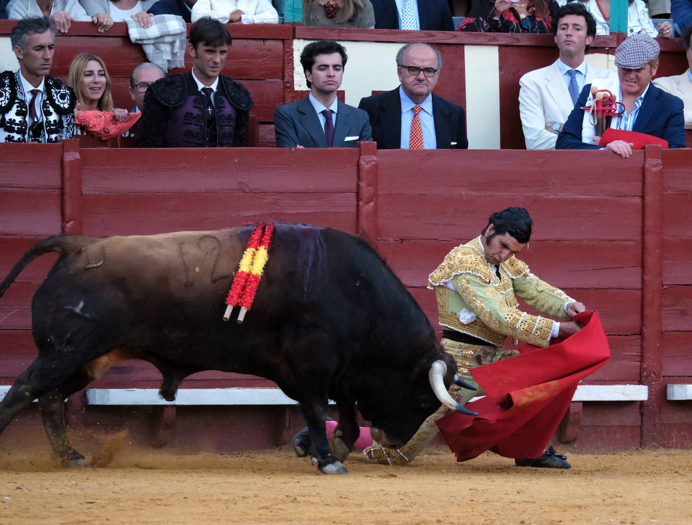 Fotos: la maravillosa faena de Morante en Jerez