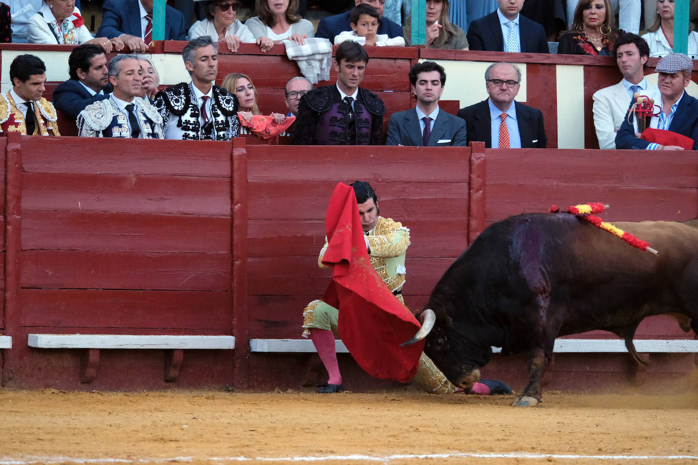 Fotos: la maravillosa faena de Morante en Jerez