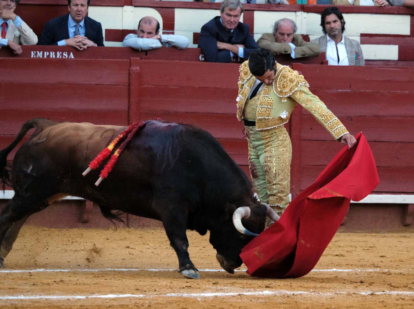 Fotos: la maravillosa faena de Morante en Jerez