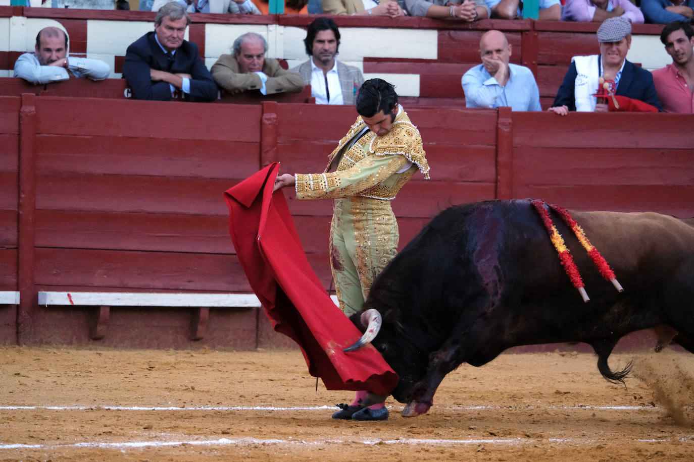 Fotos: la maravillosa faena de Morante en Jerez