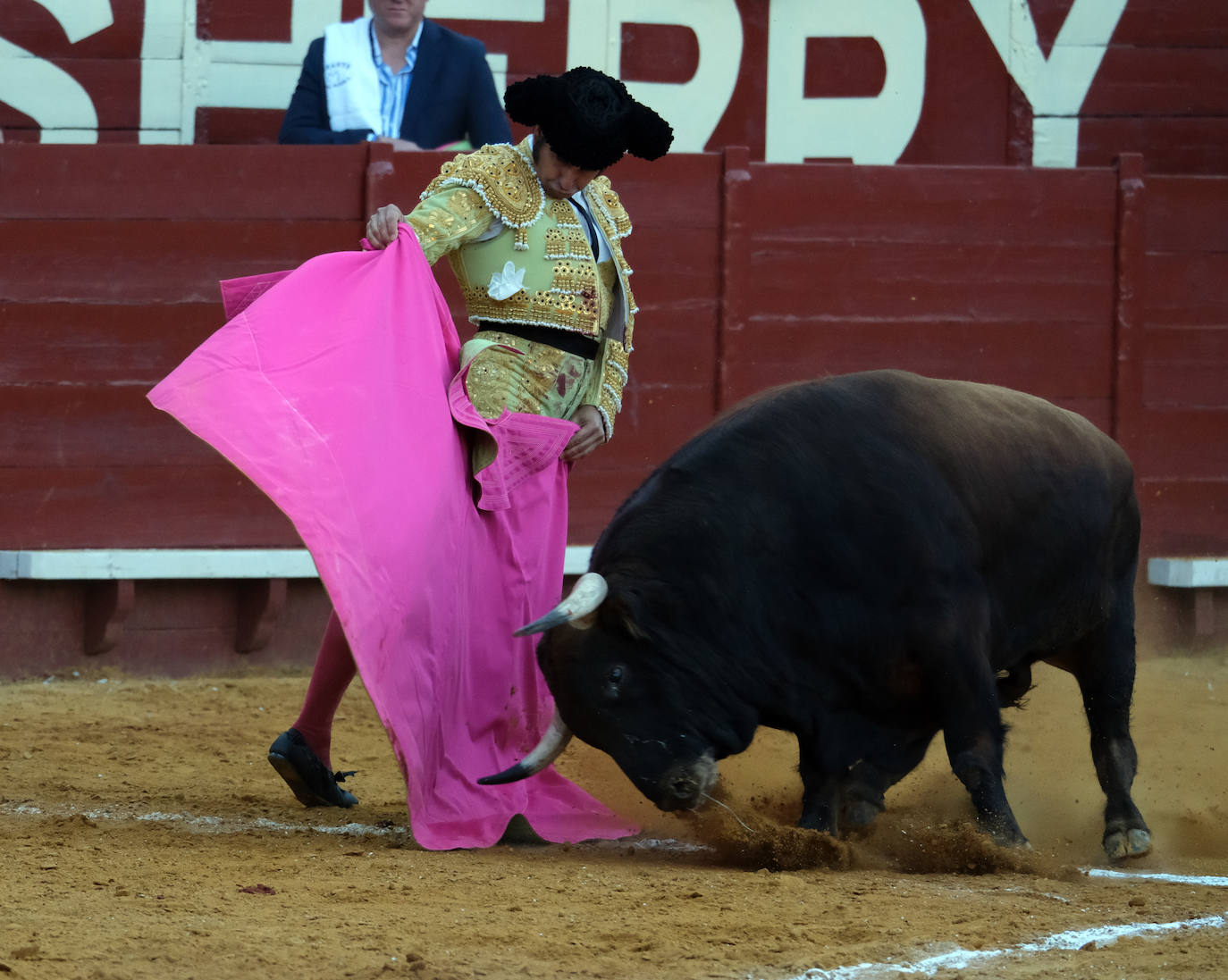Fotos: la maravillosa faena de Morante en Jerez
