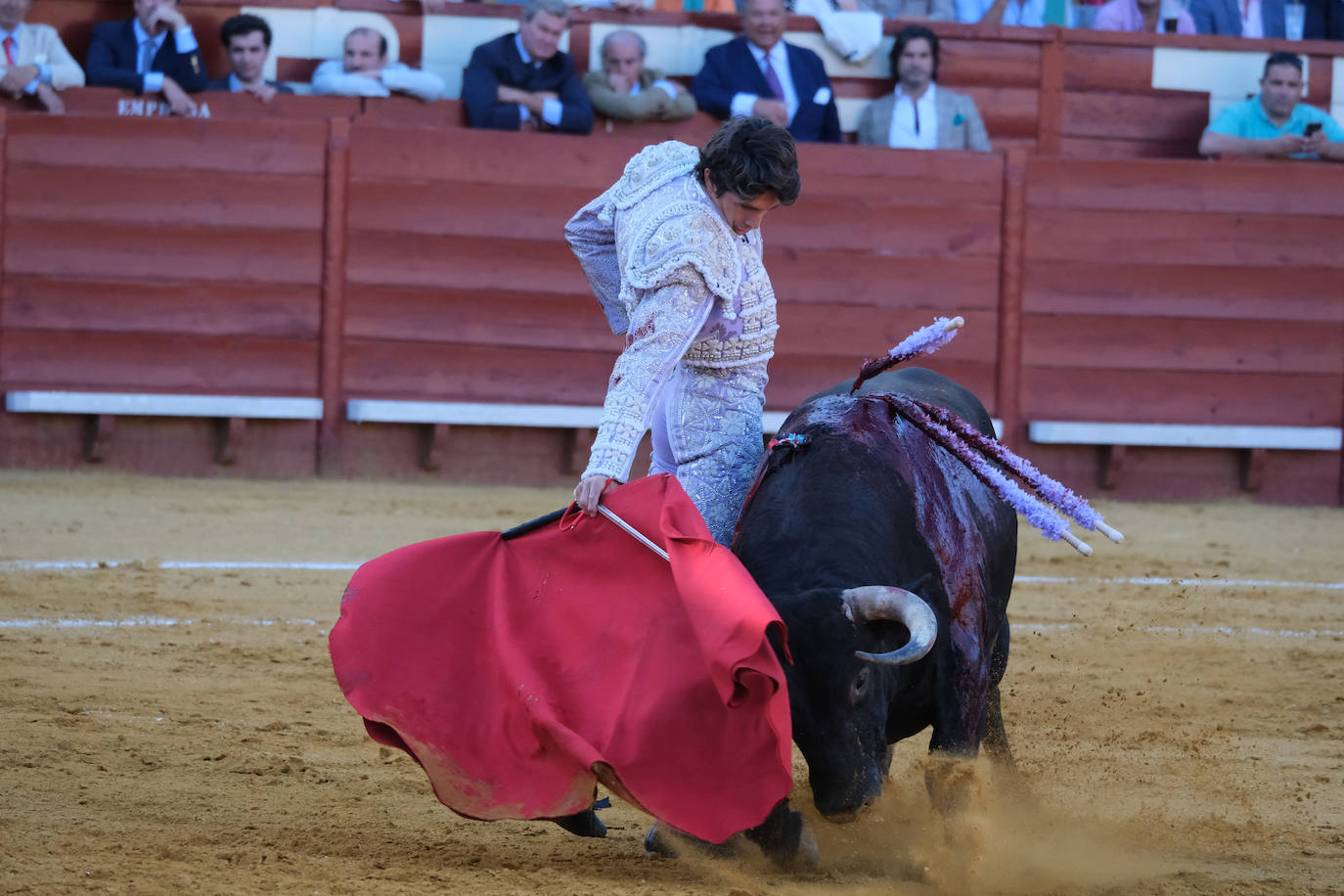 Fotos: la maravillosa faena de Morante en Jerez