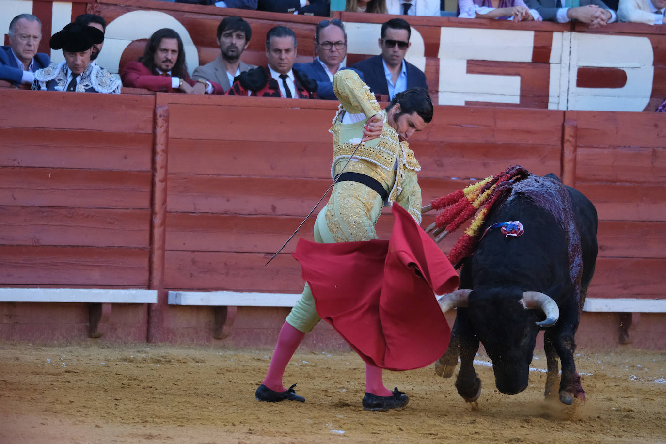 Fotos: la maravillosa faena de Morante en Jerez
