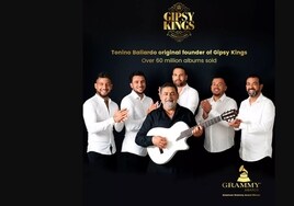Gipsy Kings Featuring Tonino Baliardo estará en el Concert Music Festival 2023