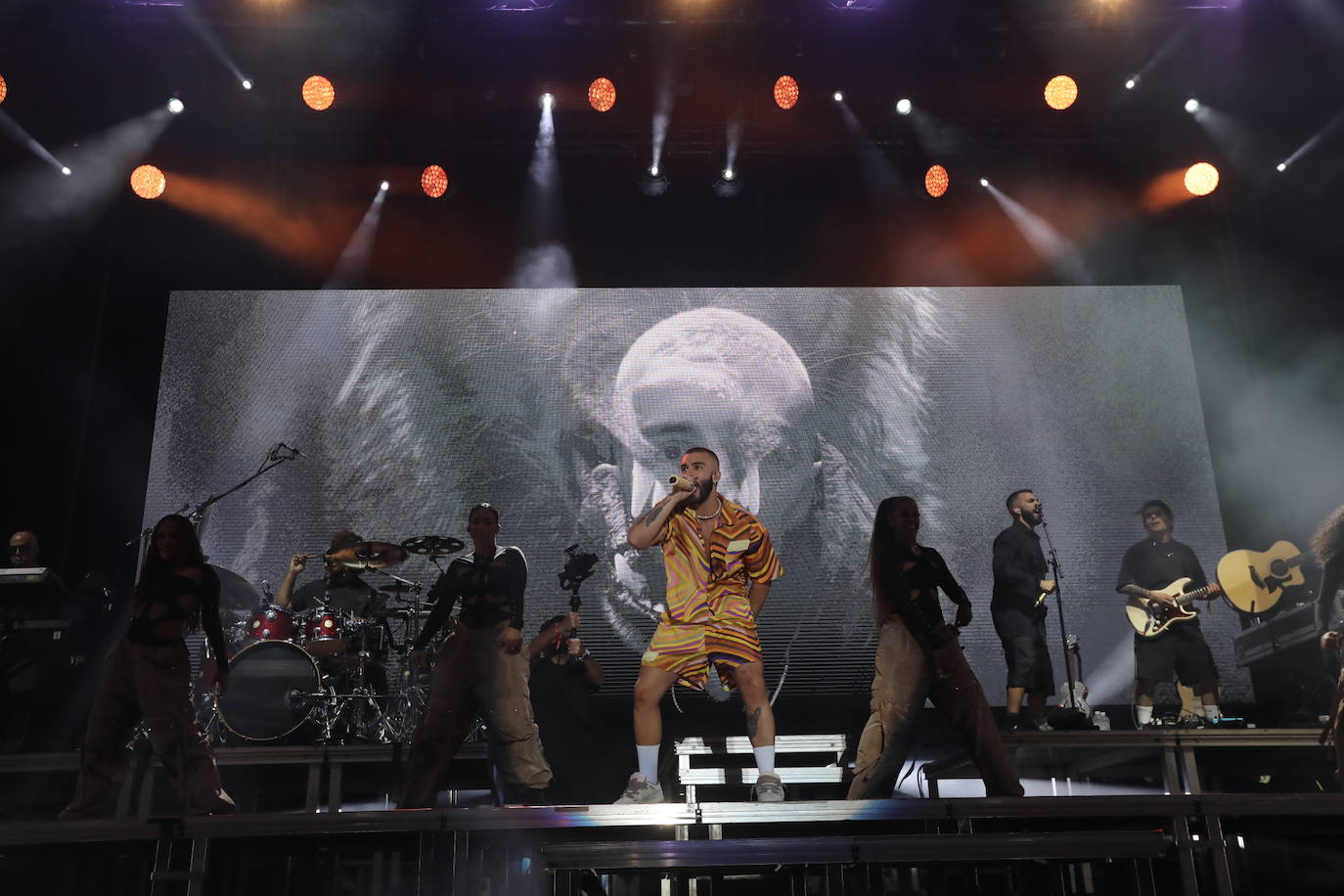 Fotos: Los ídolos latinos se apoderan del Concert Music Festival de Chiclana
