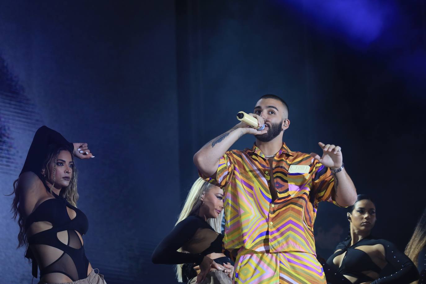 Fotos: Los ídolos latinos se apoderan del Concert Music Festival de Chiclana