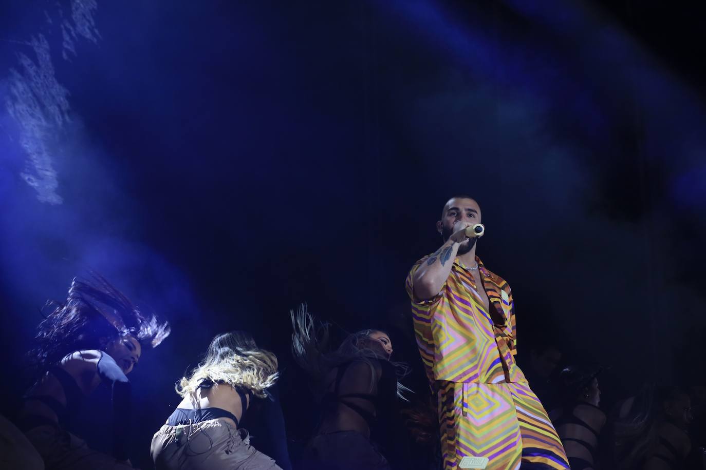 Fotos: Los ídolos latinos se apoderan del Concert Music Festival de Chiclana