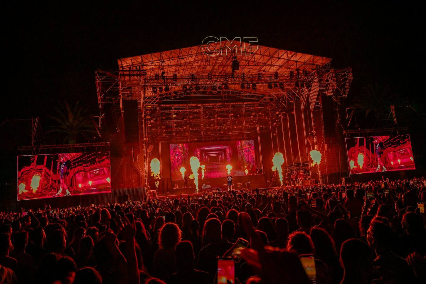 Fotos: Los ídolos latinos se apoderan del Concert Music Festival de Chiclana