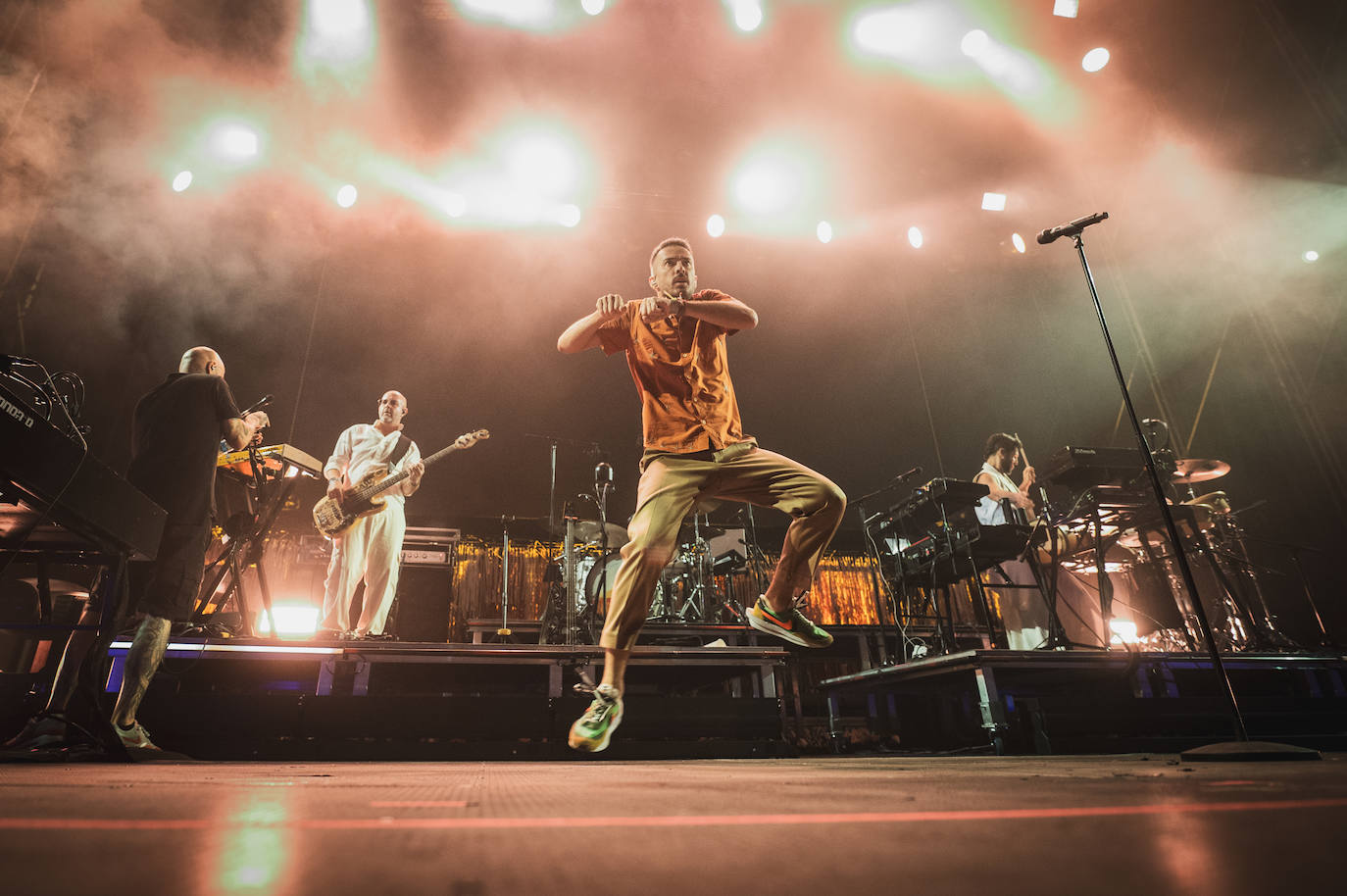 Vetusta Morla corona el Festival No Sin Música 2023 en Cádiz