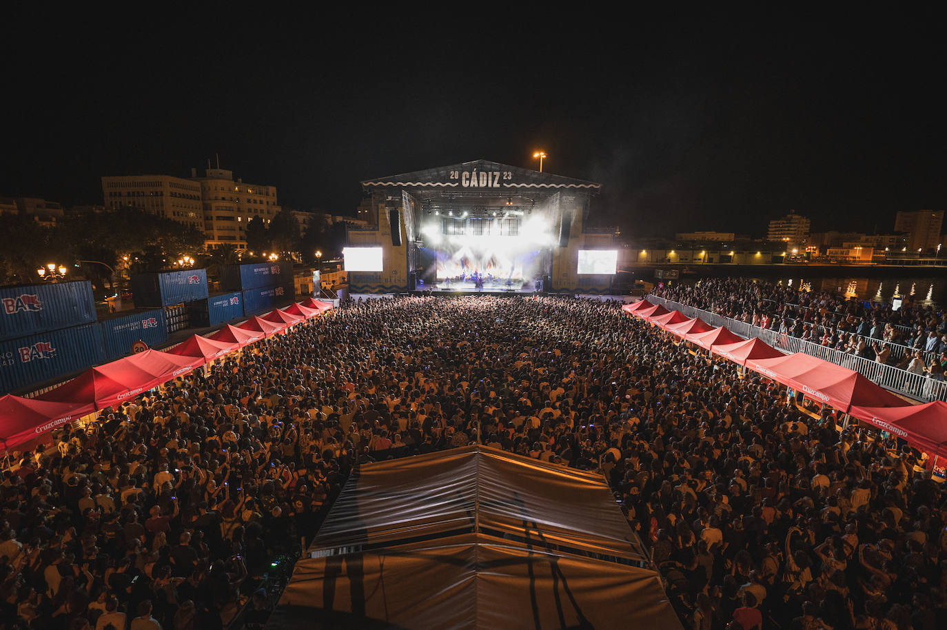 Vetusta Morla corona el Festival No Sin Música 2023 en Cádiz