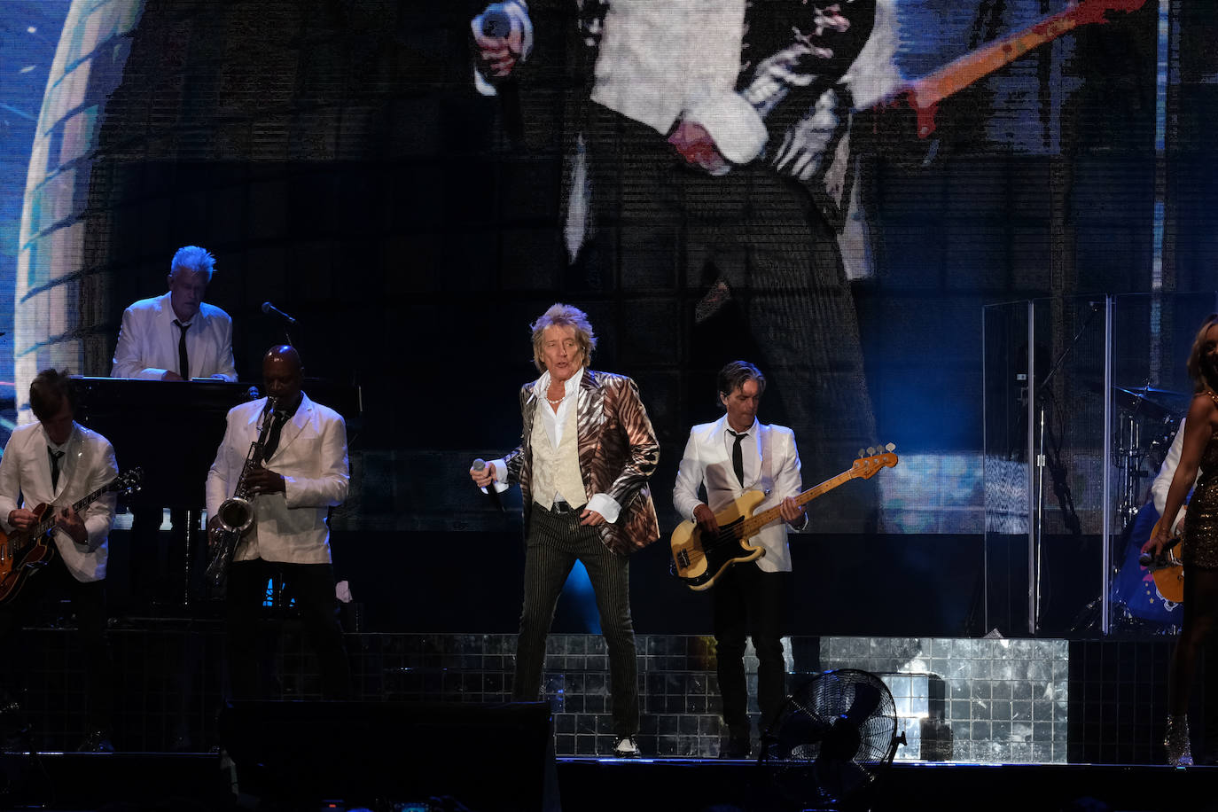 Rod Stewart, el rock incombustible