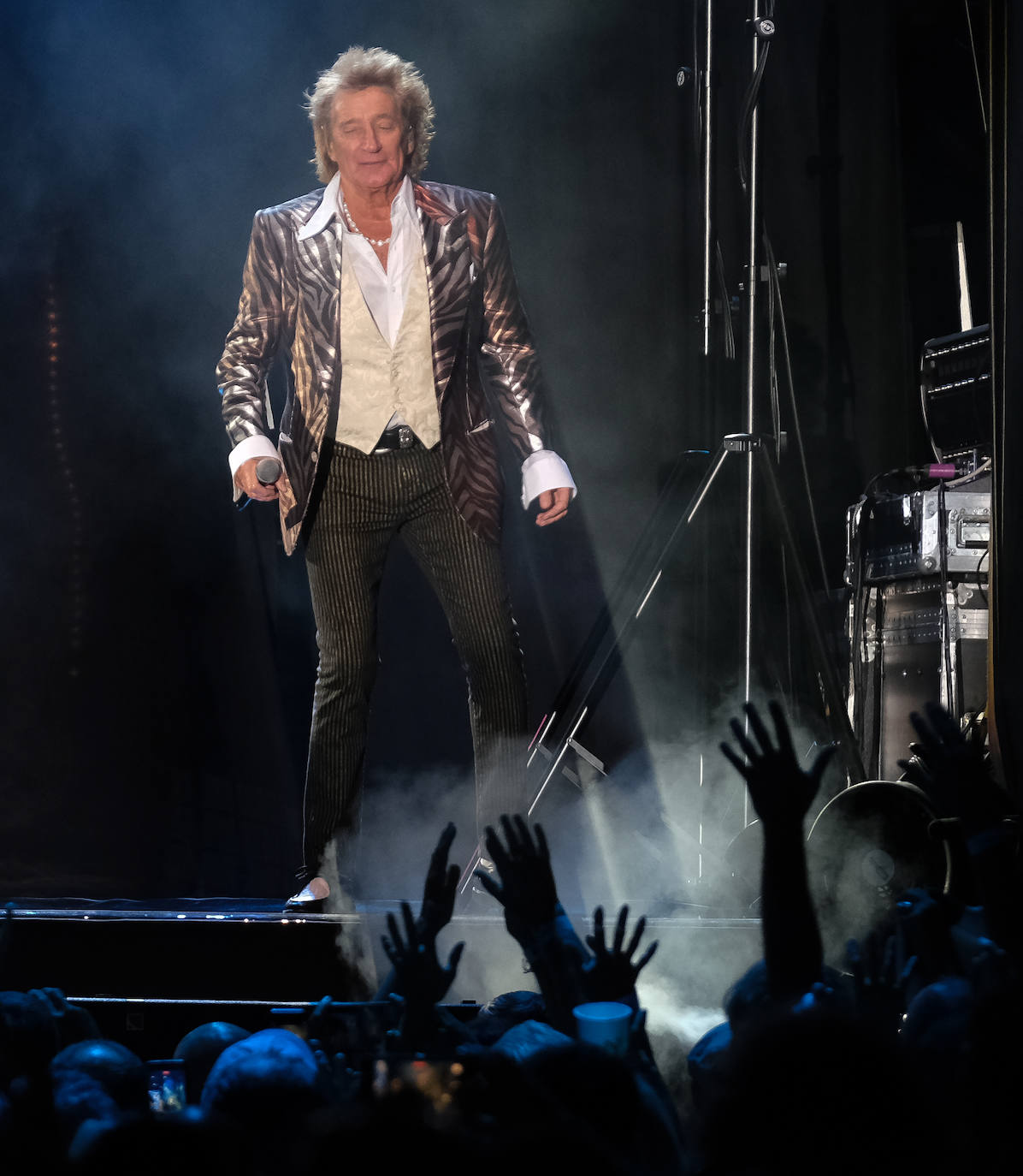 Rod Stewart, el rock incombustible