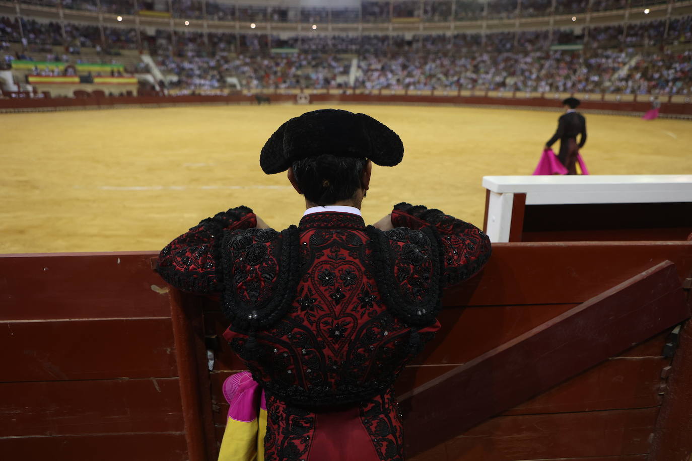 Fotos: Roca Rey sufre una cornada en la tarde de toros de El Puerto