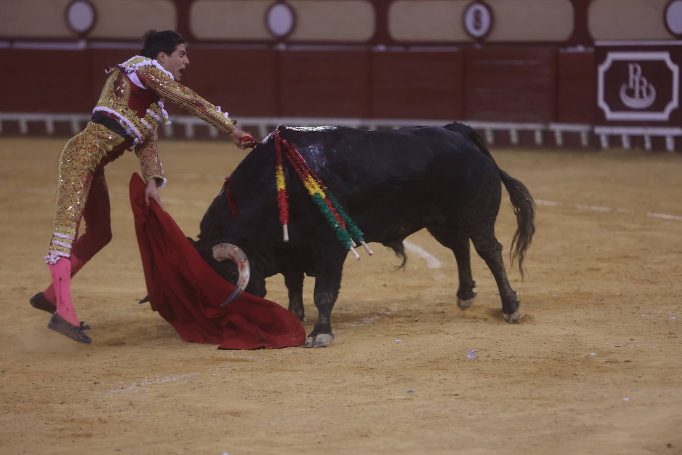 Fotos: Roca Rey sufre una cornada en la tarde de toros de El Puerto