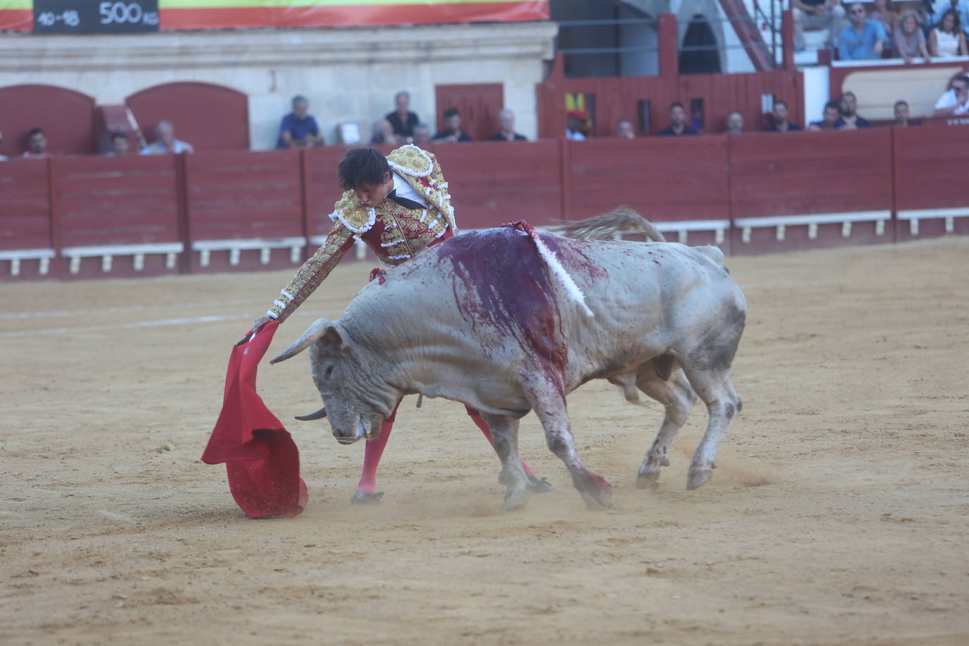 Fotos: Roca Rey sufre una cornada en la tarde de toros de El Puerto