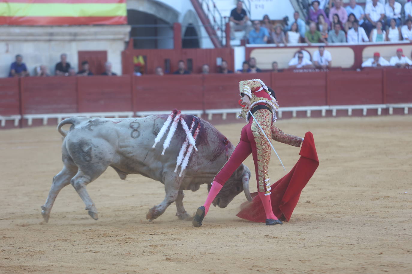 Fotos: Roca Rey sufre una cornada en la tarde de toros de El Puerto